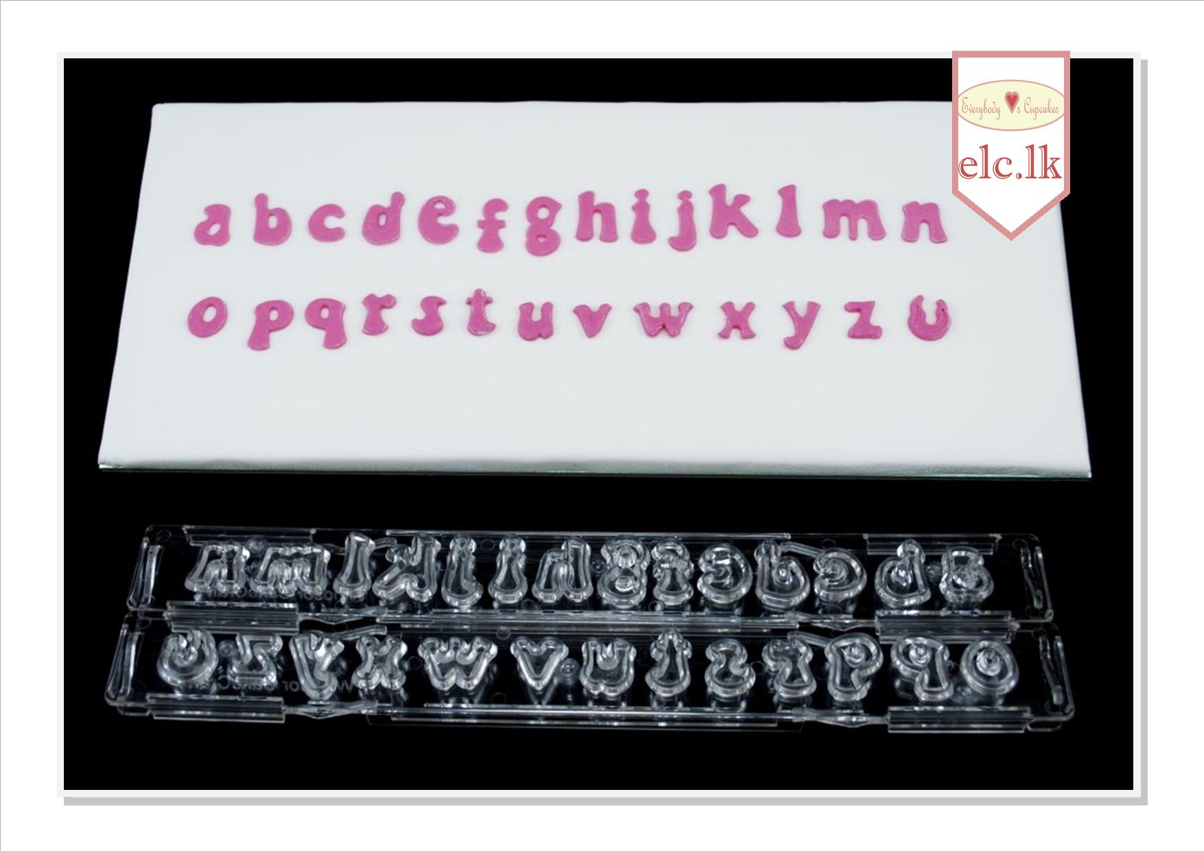 Clikstix letter cutters